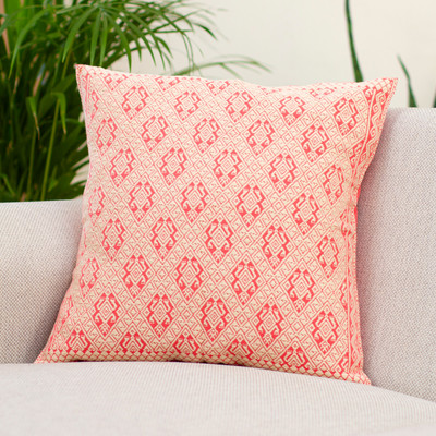 Cotton cushion cover, Geometric Mythology