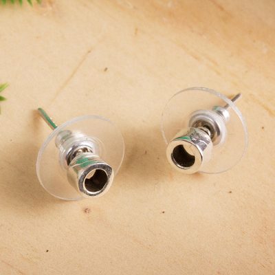 Sterling silver stud earrings, Wonderful Rings