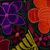 Cotton accent leather waist bag, 'Fascinating Floral' - Floral Embroidered Leather Waist Bag from Mexico (image 2c) thumbail