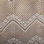 Leather accented plastic tote, 'Golden Zigzags' - White and Gold-Tone Leather Accented Plastic Tote (image 2c) thumbail