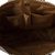 Leather accented plastic tote, 'Golden Zigzags' - White and Gold-Tone Leather Accented Plastic Tote (image 2e) thumbail