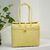 Handwoven tote, 'Summer Adventure' - Handwoven Tote in Golden Beige from Mexico thumbail