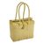 Handwoven tote, 'Summer Adventure' - Handwoven Tote in Golden Beige from Mexico (image 2a) thumbail