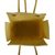 Handwoven tote, 'Summer Adventure' - Handwoven Tote in Golden Beige from Mexico (image 2d) thumbail