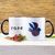 Ceramic mug, 'Folk Art Dove' - Painted Folk Art Dove Ceramic Mug from Mexico thumbail