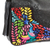 Cotton accent leather handle handbag, 'Hummingbird Garden' - Embroidered Hummingbird Black Leather Handle Handbag (image 2g) thumbail