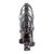 Recycled auto parts sculpture, 'Grazing Rhino' - Handcrafted Recycled Auto Parts Rhino Sculpture (image 2b) thumbail