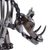 Recycled auto parts sculpture, 'Grazing Rhino' - Handcrafted Recycled Auto Parts Rhino Sculpture (image 2c) thumbail