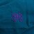 Cotton face masks 'Shaded Spruce' (pair) - 2 Handwoven Blue Cotton Elastic Headband Face Mask (image 2f) thumbail