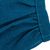 Cotton face masks 'Shaded Spruce' (pair) - 2 Handwoven Blue Cotton Elastic Headband Face Mask (image 2g) thumbail