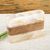 Onyx and marble toothbrush holder, 'Organic Allure' - Natural Mexican Onyx and Marble Toothbrush Holder thumbail