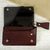 Leather cell phone case, 'Seamless in Espresso' (6.5 inch) - Versatile Brown Leather Cell Phone Case (6.5 Inch) (image 2b) thumbail