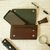 Leather cell phone case, 'Seamless in Espresso' (6.5 inch) - Versatile Brown Leather Cell Phone Case (6.5 Inch) (image 2d) thumbail
