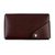 Leather cell phone case, 'Seamless in Espresso' (6.5 inch) - Versatile Brown Leather Cell Phone Case (6.5 Inch) (image 2e) thumbail