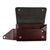 Leather cell phone case, 'Seamless in Espresso' (6.5 inch) - Versatile Brown Leather Cell Phone Case (6.5 Inch) (image 2f) thumbail