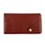 Leather cell phone case, 'Seamless in Russet' (7.5 inch) - Russet Leather Cell Phone Case with Key Ring and Strap (image 2a) thumbail