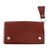 Leather cell phone case, 'Seamless in Russet' (7.5 inch) - Russet Leather Cell Phone Case with Key Ring and Strap (image 2g) thumbail