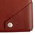 Leather cell phone case, 'Seamless in Russet' (7.5 inch) - Russet Leather Cell Phone Case with Key Ring and Strap (image 2i) thumbail