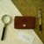 Leather card case, 'Seamless in Mahogany' - Brown Leather Card Case Handmade in Mexico (image 2b) thumbail