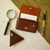 Leather card case, 'Seamless in Mahogany' - Brown Leather Card Case Handmade in Mexico (image 2c) thumbail