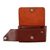 Leather card case, 'Seamless in Mahogany' - Brown Leather Card Case Handmade in Mexico (image 2e) thumbail