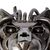 Recycled auto parts key rack, 'King of the Jungle' - Recycled Metal Lion Key Rack from Mexico (image 2b) thumbail