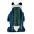 Wood alebrije sculpture, 'Panda Meditating' - Small Hand Painted Panda Alebrije Figurine (image 2b) thumbail