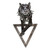 Recycled auto parts coat and key rack, 'Lion Guard' - Eco-Friendly Recycled Lion Coat or Key Rack (image 2a) thumbail