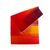 Wool area rug, 'Sunset Glow' (4x7.5) - Hand Loomed Sunset Colors Area Rug (4x7.5) (image 2a) thumbail