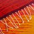 Wool area rug, 'Sunset Glow' (4x7.5) - Hand Loomed Sunset Colors Area Rug (4x7.5) (image 2b) thumbail
