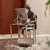 Recycled auto parts sculpture, 'Rustic Techie' - Rustic Techie Recycled Metal Sculpture and Card Holder thumbail