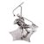 Recycled auto parts sculpture, 'Rustic Periodontist' - Artisan Crafted Periodontist Metal Sculpture (image 2b) thumbail
