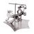 Recycled auto parts sculpture, 'Rustic Periodontist' - Artisan Crafted Periodontist Metal Sculpture (image 2c) thumbail