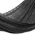 Cotton rope hammock, 'Uxmal Navy' (triple) - Blue Cotton Rope Hammock (Triple) (image 2c) thumbail