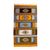 Wool area rug, 'Power And Protection' (2.5x5) - Multicolored Wool Area Rug from Mexico (image 2a) thumbail