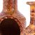 Ceramic decorative vases, 'Ancient Flames' (set of 3) - Set of 3 Decorative Ceramic Vases from Mexico (image 2c) thumbail