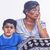 Giclee print, 'Que Sera' - Giclee Print of a Woman and Child Waiting from Mexico (image 2b) thumbail
