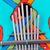 Coconut shell thumb piano, 'Red Notes' - Handmade Coconut Shell Kalimba Thumb Piano from Mexico (image 2d) thumbail