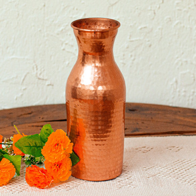 Copper carafe, Purépecha Legacy