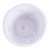 Ceramic orchid pot, 'Garden Grace' - White Ceramic Orchid Pot (image 2d) thumbail