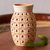 Decorative ceramic vase, 'Sierra Madre Magic' (7 inch) - Natural Ceramic Decorative Vase (7 Inch) thumbail