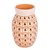 Decorative ceramic vase, 'Sierra Madre Magic' (7 inch) - Natural Ceramic Decorative Vase (7 Inch) (image 2a) thumbail