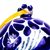 Ceramic ornaments, 'Puebla Peace' (pair) - Talavera-Style Ceramic Ornaments (Pair) (image 2d) thumbail