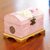 Decoupage wood jewelry box, 'Guanajuato Roses' - Floral Decoupage Jewelry Box thumbail