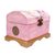 Decoupage wood jewelry box, 'Guanajuato Roses' - Floral Decoupage Jewelry Box (image 2a) thumbail