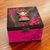 Wood jewelry box, 'Little Maria' - Painted Wood Jewelry Box thumbail