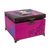 Wood jewelry box, 'Little Maria' - Painted Wood Jewelry Box (image 2c) thumbail
