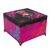 Wood jewelry box, 'Little Maria' - Painted Wood Jewelry Box (image 2d) thumbail