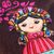 Wood jewelry box, 'Little Maria' - Painted Wood Jewelry Box (image 2f) thumbail