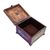Wood jewelry box, 'Heart of Mexico' - Hand-Painted Wood Jewelry Box (image 2e) thumbail